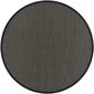 Narma sisalWeave™ silesidusvaip Livos, must/pruun, 80 x 250 cm hind ja info | Vaibad | hansapost.ee