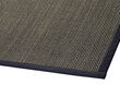 Narma sisalWeave™ silesidusvaip Livos, must/pruun, 100 x 160 cm price and information | Vaibad | hansapost.ee