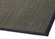 Narma sisalWeave™ silesidusvaip Livos, must/pruun, 80 x 400 cm hind ja info | Vaibad | hansapost.ee