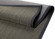 Narma sisalWeave™ silesidusvaip Livos, must/pruun, 300 x 400 cm hind ja info | Vaibad | hansapost.ee