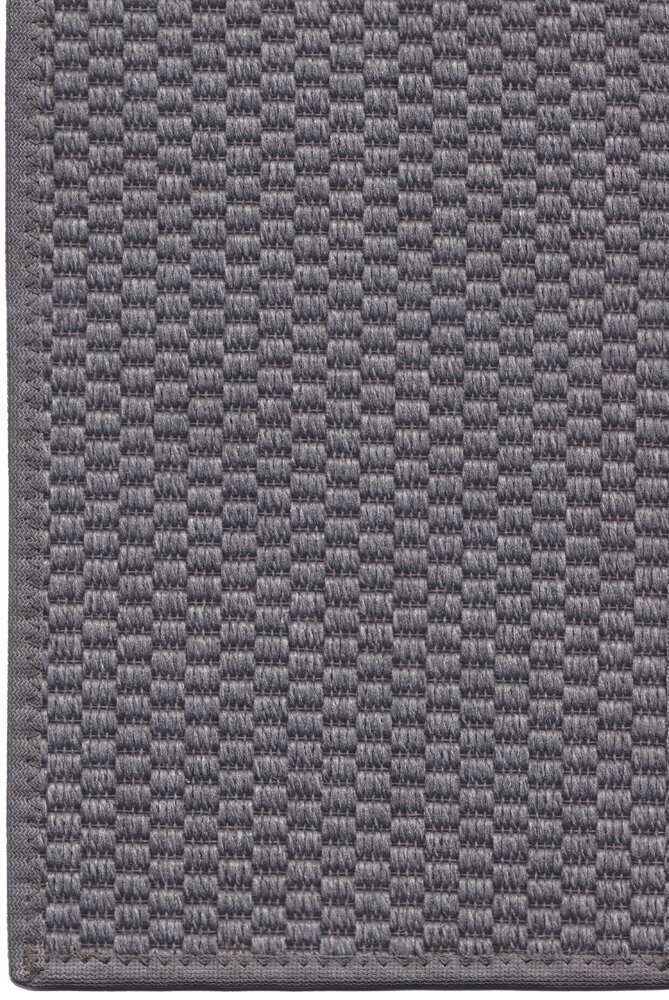 Narma flatWeave™ -silesidusvaip Bono, hall, 60x80 cm цена и информация | Vaibad | hansapost.ee