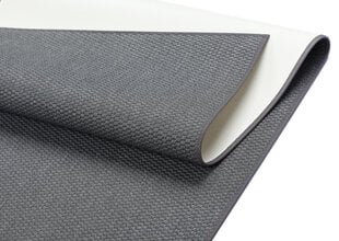 Narma flatWeave™ -silesidusvaip Bono, hall, 60x80 cm цена и информация | Коврики | hansapost.ee