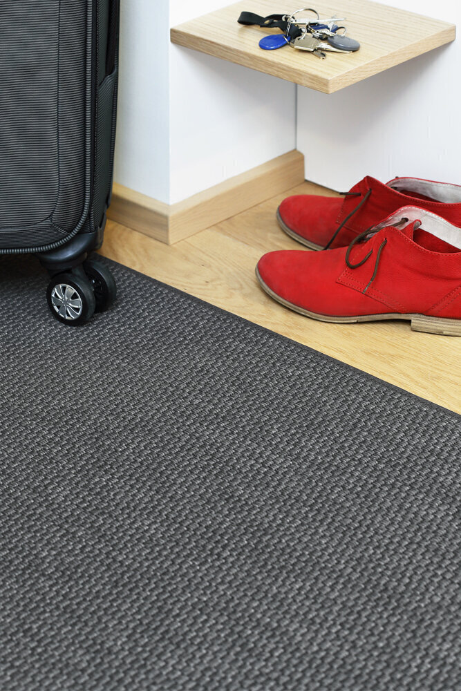 Narma flatWeave™ -silesidusvaip Bono, hall, Ø 160 cm hind ja info | Vaibad | hansapost.ee