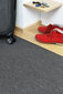 Narma flatWeave™ -silesidusvaip Bono, hall, 80 x 350 cm цена и информация | Vaibad | hansapost.ee