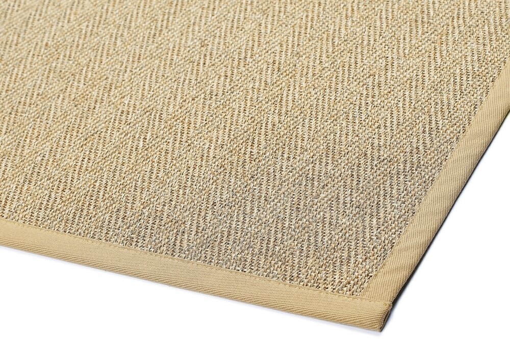 Narma sisalWeave™ silesidusvaip Tuna, kuldne, Ø 160 cm hind ja info | Vaibad | hansapost.ee