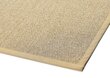 Narma sisalWeave™ silesidusvaip Tuna, kuldne, 80 x 350 cm цена и информация | Vaibad | hansapost.ee