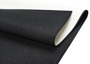 Narma flatWeave™ -silesidusvaip Bono, must, 160 x 240 cm цена и информация | Ковры | hansapost.ee