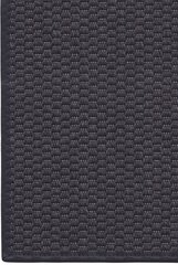 Narma flatWeave™ -silesidusvaip Bono, must, 80 x 350 cm цена и информация | Ковры | hansapost.ee