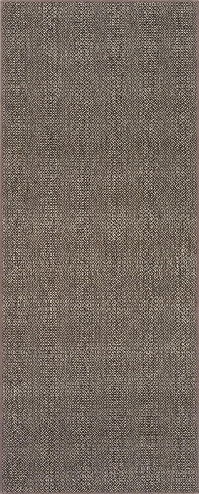 Narma flatWeave™ silesidusvaip Bello, pruun, 80 x 400 cm цена и информация | Vaibad | hansapost.ee