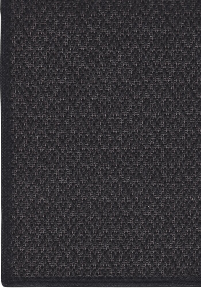 Narma flatWeave™ silesidusvaip Bello, must, 80 x 250 cm hind ja info | Vaibad | hansapost.ee