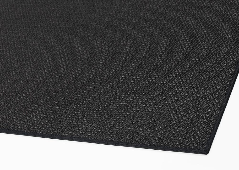 Narma flatWeave™ silesidusvaip Bello, must, 80 x 300 cm цена и информация | Vaibad | hansapost.ee