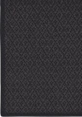 Narma flatWeave™ silesidusvaip Bello, must, 200 x 300 cm hind ja info | Vaibad | hansapost.ee