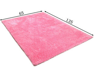 Tom Tailor vaip Soft Uni, roosa - erinevad suurused, Tom Tailor narmasvaip Soft Uni, roosa, 50 x 80 cm hind ja info | Vaibad | hansapost.ee