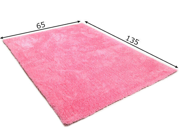 Tom Tailor vaip Soft Uni, roosa - erinevad suurused, Tom Tailor narmasvaip Soft Uni, roosa, 50 x 80 cm цена и информация | Vaibad | hansapost.ee