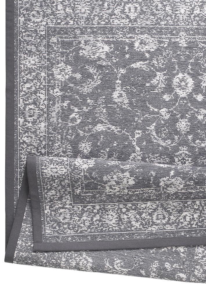 Narma kahepoolne smartWeave® šenillvaip Sagadi, hall, 160 x 230 cm hind ja info | Vaibad | hansapost.ee