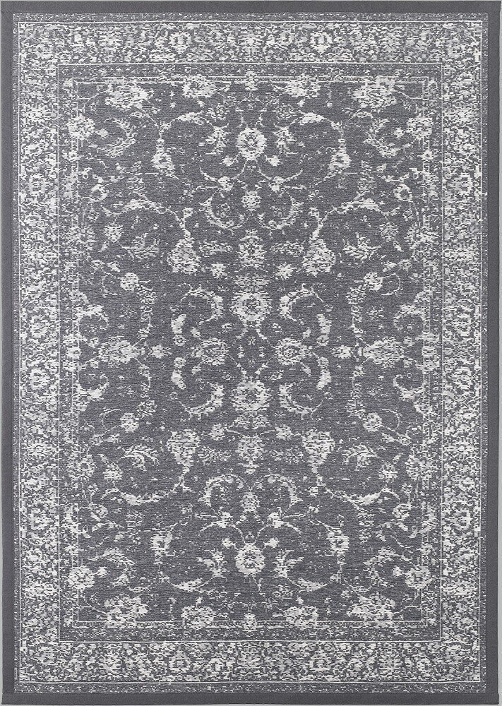 Narma kahepoolne smartWeave® šenillvaip Sagadi, hall, 160 x 230 cm hind ja info | Vaibad | hansapost.ee