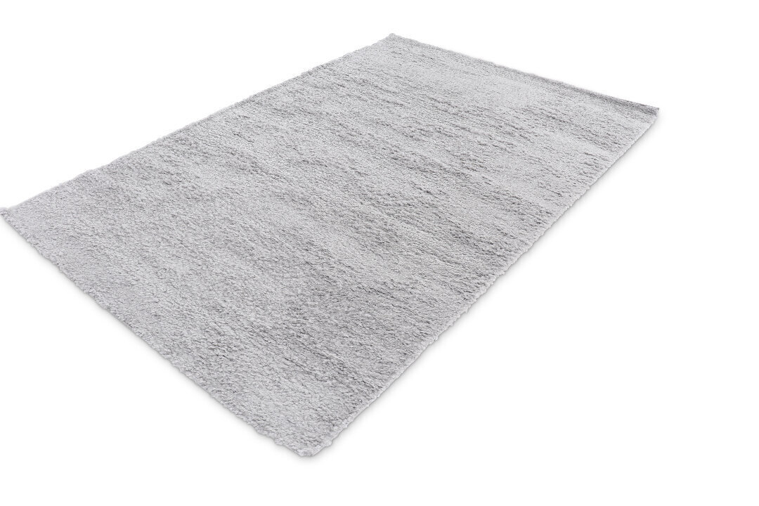 Vercai Rugs narmasvaip Parma, hõbe, 80 x 150 cm hind ja info | Vaibad | hansapost.ee