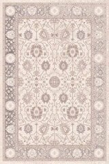 Vercai Rugs vaip Antiqua Flower, hall/beež, 160 x 230 cm hind ja info | Vaibad | hansapost.ee