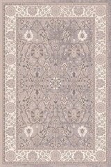 Vercai Rugs vaip Antiqua Flower, hall, 60 x 110 cm hind ja info | Vaibad | hansapost.ee