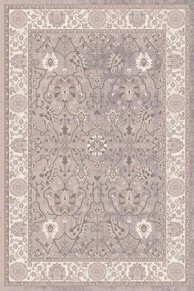 Vercai Rugs vaip Antiqua Flower, hall, 60 x 110 cm hind ja info | Vaibad | hansapost.ee