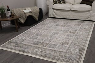 Vercai Rugs vaip Antiqua Square, beež, 60 x 110 cm hind ja info | Vaibad | hansapost.ee