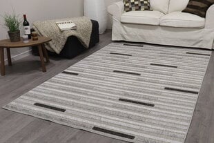 Vercai Rugs vaip Cancun Stripe, hall, 60 x 110 cm hind ja info | Vaibad | hansapost.ee