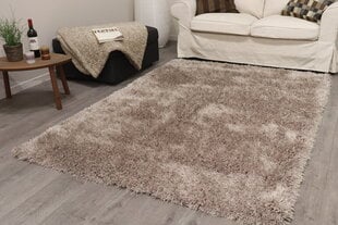 Vercai Rugs narmasvaip Soho, hallikaspruun, 160 x 230 cm price and information | Carpets | hansapost.ee