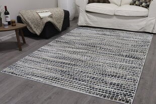 Vercai Rugs vaip Magnolia Stripe, hall, 160 x 230 cm hind ja info | Vaibad | hansapost.ee