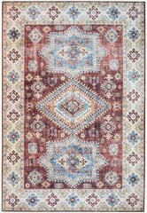 Vercai Rugs vaip Fenix Diamond, punane, 60 x 110 cm hind ja info | Vaibad | hansapost.ee