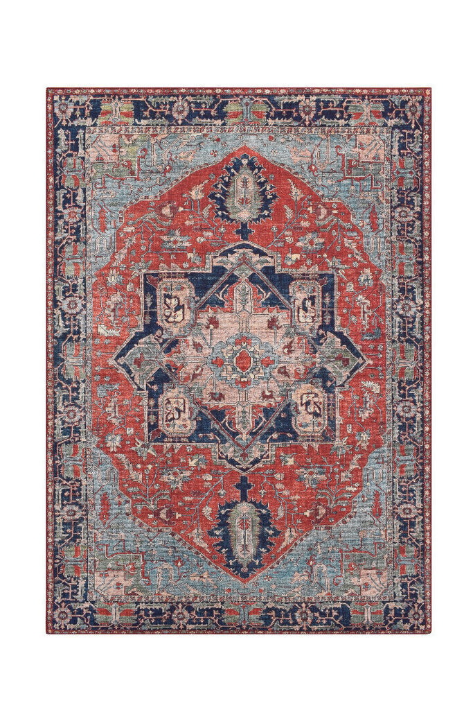 Vercai Rugs vaip Fenix Classic, punane, 120 x 180 cm hind ja info | Vaibad | hansapost.ee