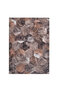 Vercai Rugs vaip Nova Patch, pruun, 80 x 150 cm цена и информация | Vaibad | hansapost.ee