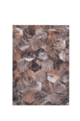 Vercai Rugs vaip Nova Patch, pruun, 160 x 230 cm hind ja info | Vaibad | hansapost.ee