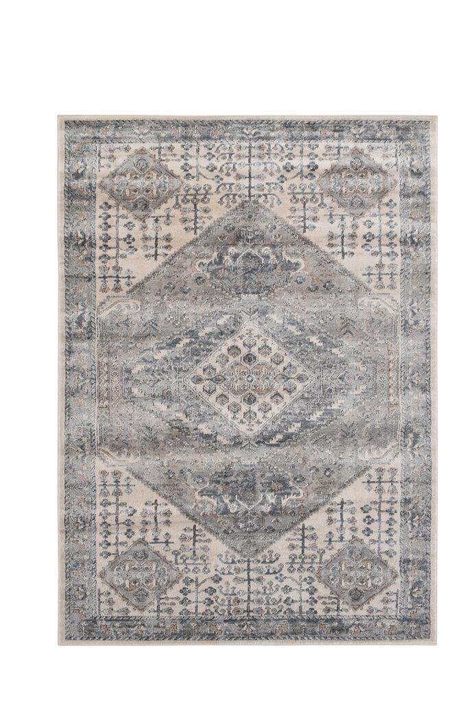 Vercai Rugs vaip Oregon Diamond, beež/hall, 160 x 230 cm цена и информация | Vaibad | hansapost.ee