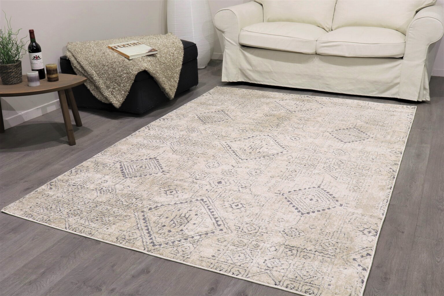 Vercai Rugs vaip Trend Diamond, beež, 200 x 290 cm цена и информация | Vaibad | hansapost.ee