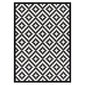 Narma kahepoolne smartWeave® bukleevaip Viki, must, 100 x 160 cm цена и информация | Vaibad | hansapost.ee