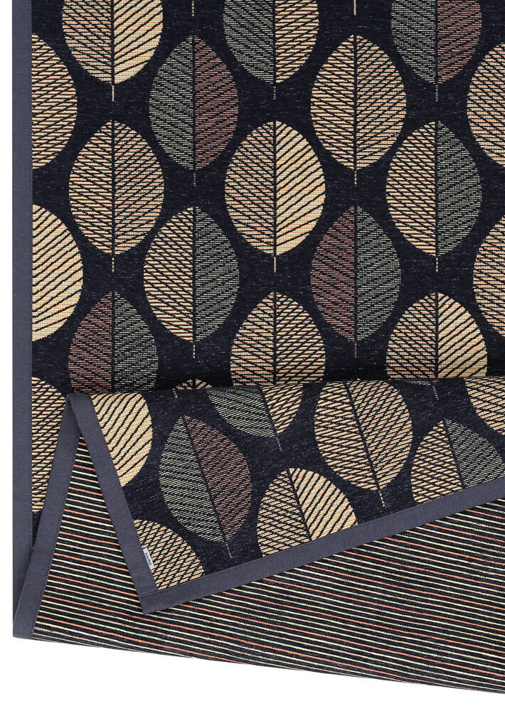 Narma kahepoolne smartWeave® šenillvaip Pärna, hall, 100 x 160 cm hind ja info | Vaibad | hansapost.ee