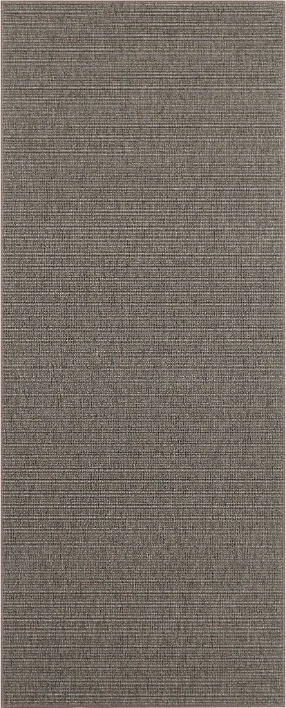 Narma flatWeave™ -silesidusvaip Credo, pruun, 80 x 250 cm hind ja info | Vaibad | hansapost.ee