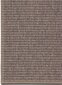 Narma flatWeave™ -silesidusvaip Credo, pruun, 80 x 300 cm hind ja info | Vaibad | hansapost.ee