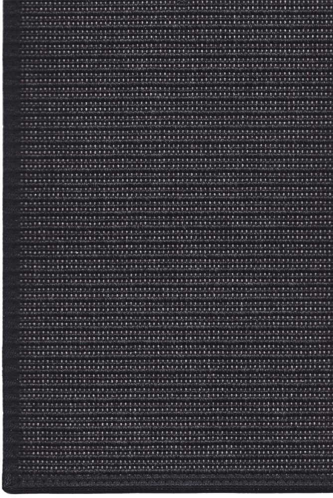 Narma flatWeave™ -silesidusvaip Credo, must, 80x160 cm цена и информация | Vaibad | hansapost.ee