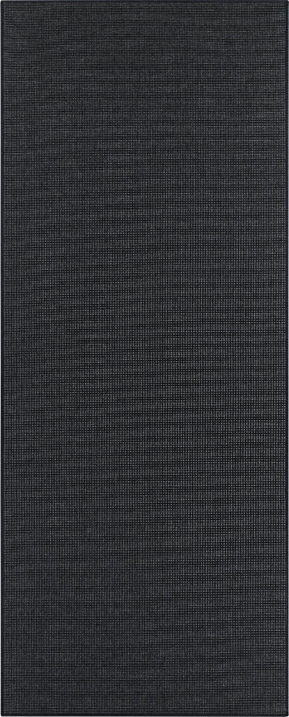 Narma flatWeave™ -silesidusvaip Credo, must, 80x160 cm hind ja info | Vaibad | hansapost.ee