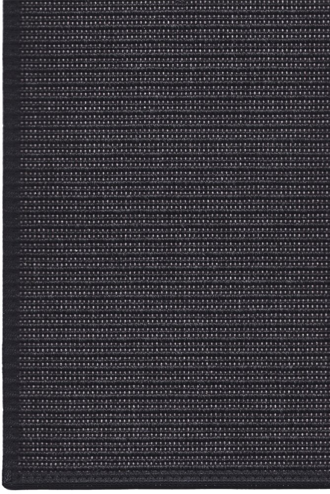 Narma flatWeave™ -silesidusvaip Credo, must, 160 x 240 cm hind ja info | Vaibad | hansapost.ee