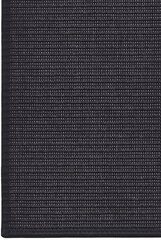 Narma flatWeave™ -silesidusvaip Credo, must, 200 x 300 cm цена и информация | Ковры | hansapost.ee