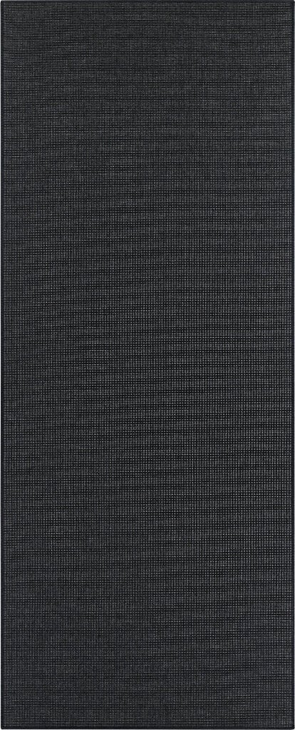 Narma flatWeave™ -silesidusvaip Credo, must, 133 x 200 cm price and information | Vaibad | hansapost.ee