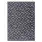 Narma kahepoolne smartWeave® šenillvaip Vao, hall, 140 x 200 cm hind ja info | Vaibad | hansapost.ee