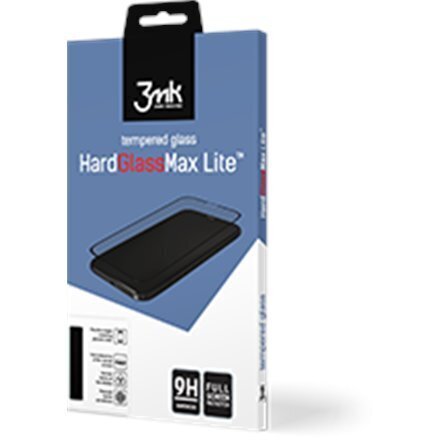LCD kaitseklaas 3MK Hard Glass Max Lite Apple iPhone XR/11 must цена и информация | Ekraani kaitseklaasid ja kaitsekiled | hansapost.ee