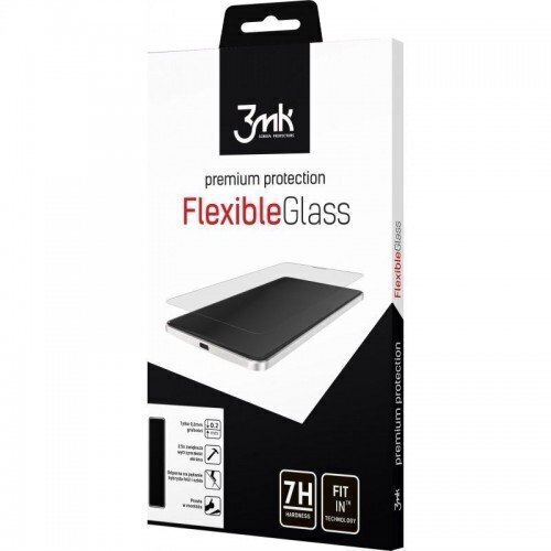 LCD kaitsekile 3MK Flexible Glass Samsung G715 Xcover Pro hind ja info | Ekraani kaitseklaasid ja kaitsekiled | hansapost.ee