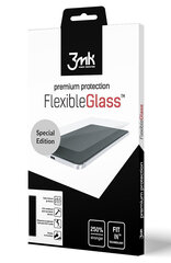LCD kaitsekile 3MK Flexible Glass SE Samsung A715 A71 цена и информация | Защитные пленки для телефонов | hansapost.ee