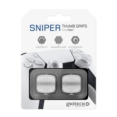 Gioteck Sniper Thumb Grips (Translucent White) hind ja info | Mängukonsoolide lisatarvikud | hansapost.ee