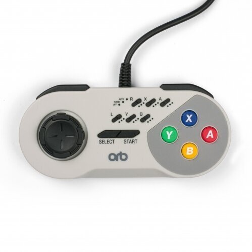 ORB Gaming Wired Turbo Controller цена и информация | Mängupuldid | hansapost.ee