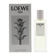 Meeste parfüüm Loewe 001 EDC: Maht - 50 ml hind ja info | Parfüümid meestele | hansapost.ee